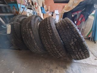 Neumáticos 4x4 - 4 unidades