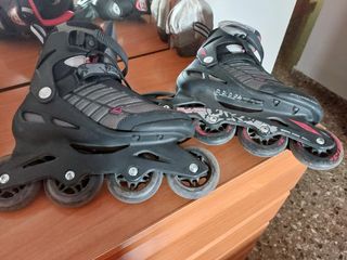 Patines de línea, talla 38,5