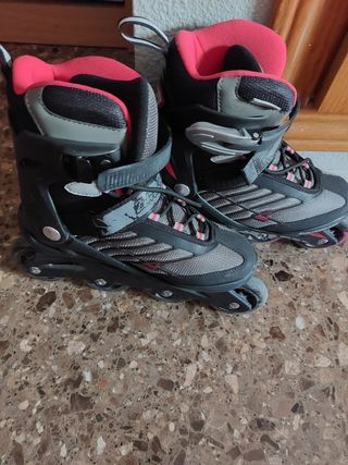 Patines de línea, talla 38,5