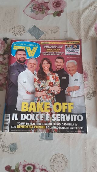 Riviste TV sorrisi e canzoni