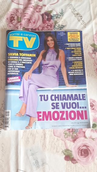 Riviste TV sorrisi e canzoni