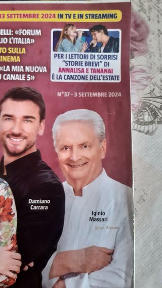 Riviste TV sorrisi e canzoni