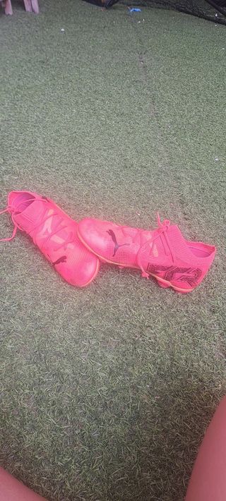 Botas Puma Fútbol - Rosas
