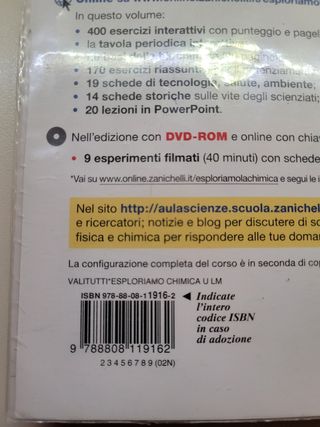 Esploriamo La Chimica. Con Espansione Online. P...