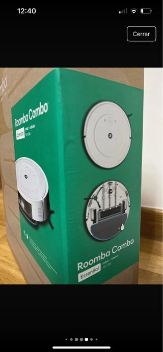 Roomba Combo Essential - Aspirador