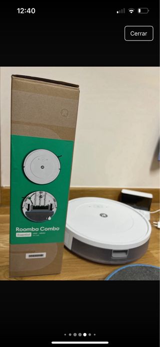 Roomba Combo Essential - Aspirador