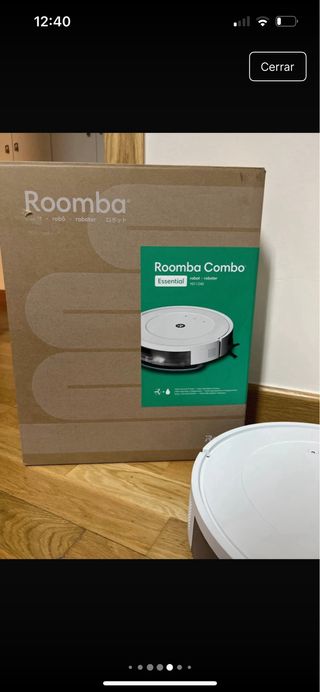 Roomba Combo Essential - Aspirador