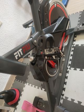 Bicicleta spinning FIT casi nueva