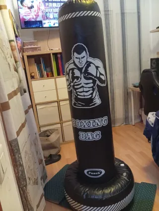 Saco boxeo inflable Punch