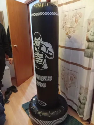 Saco boxeo inflable Punch