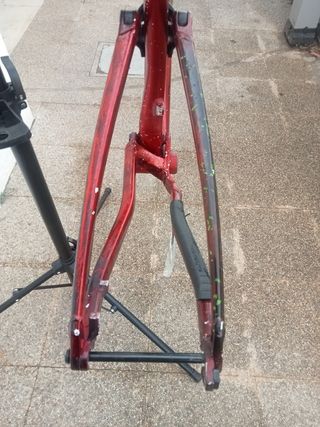 Cuadro Orbea Occam TR Aluminio 2017