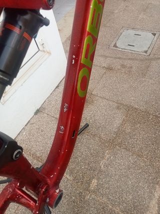Cuadro Orbea Occam TR Aluminio 2017