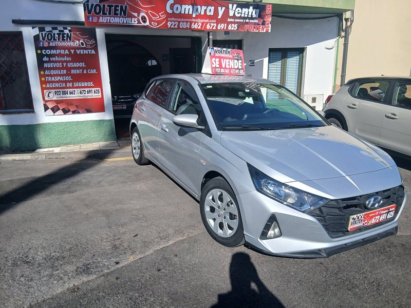 Hyundai i20 5P MPI 1.2 KLASS 2022