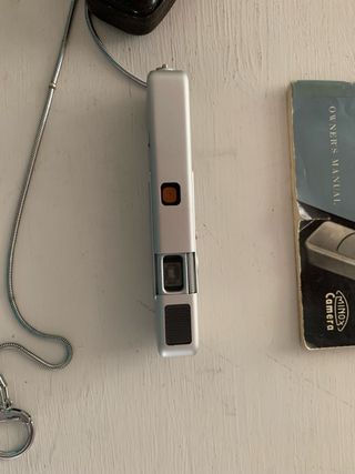 Minox B: Cámara espía antigua