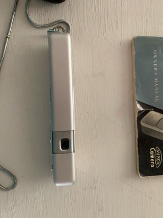 Minox B: Cámara espía antigua