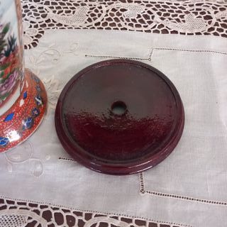 Vaso Ceramica Cinese Dipinto a Mano