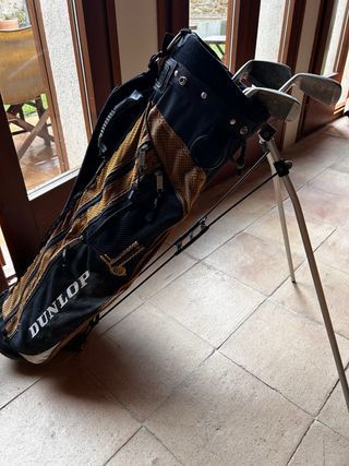 Juego palos golf Dunlop mujer