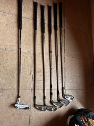Juego palos golf Dunlop mujer