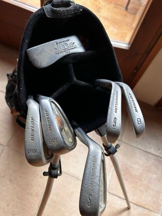 Juego palos golf Dunlop mujer