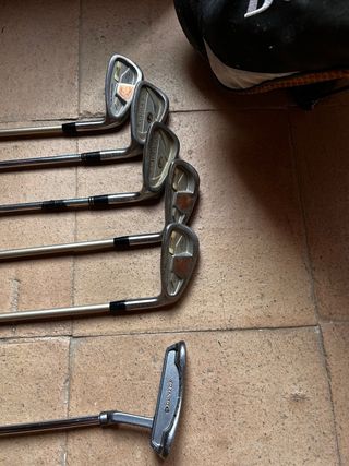 Juego palos golf Dunlop mujer