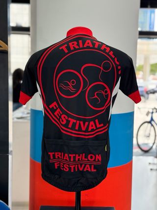 Maillot ciclismo Inverse talla S