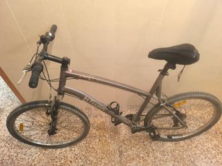 Bicicleta montaña B'Twin talla XL