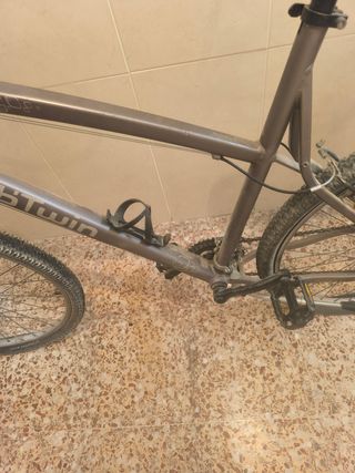 Bicicleta montaña B'Twin talla XL