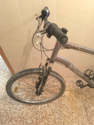 Bicicleta montaña B'Twin talla XL