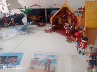 Playmobil Piratas Barco & Casa