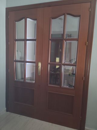 Juego de puertas Sapelli