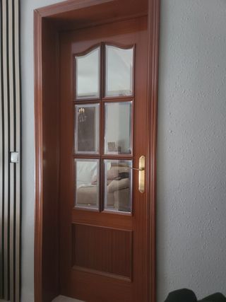 Juego de puertas Sapelli