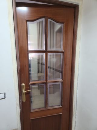 Juego de puertas Sapelli