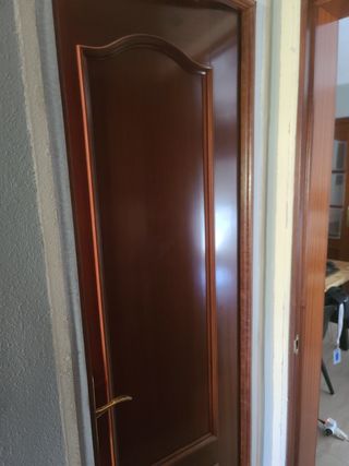 Juego de puertas Sapelli