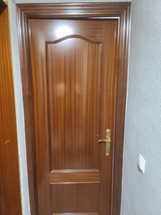 Juego de puertas Sapelli