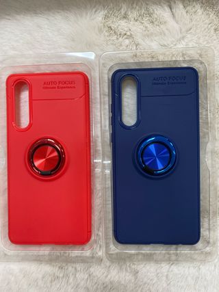 Fundas Huawei P30 con anillo - 2€/ud