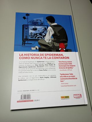 SPIDERMAN TODA UNA VIDA (100% MARVEL HC) (Spani...