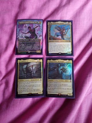 Mazo de energía Magic the Gathering