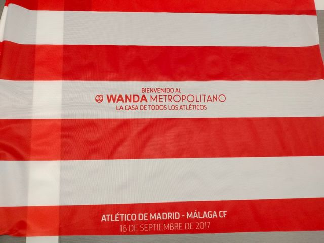 Bandiera di inaugurazione del Metropolitan