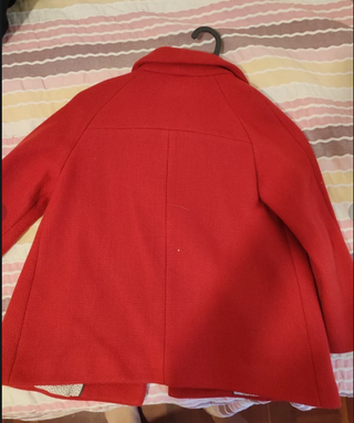 Casaco Zara menina - Vermelho