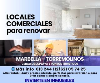 Locales comerciales Marbella-Torremolinos