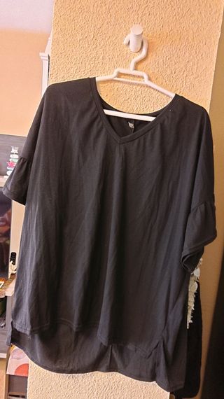 Blusa estampada talla 3 XL.