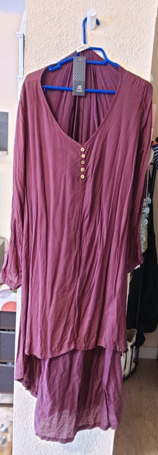 Blusa estampada talla 3 XL.