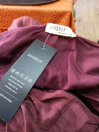 Blusa estampada talla 3 XL.
