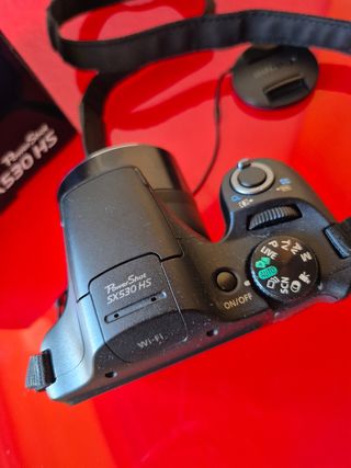 Canon PowerShot SX530 HS - Cámara compacta
