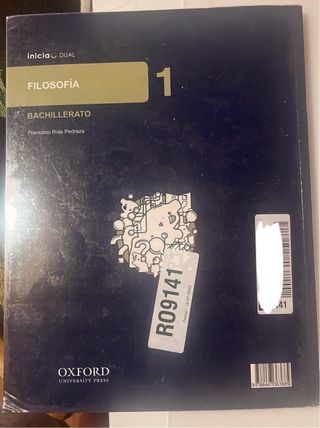 Inicia Filosofía 1.º Bachillerato. Libro del al...