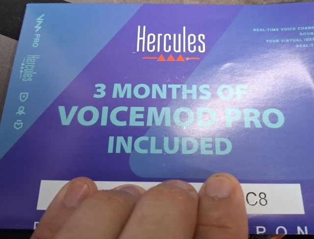 Hercules Stream 200 XLR - Mezclador Audio