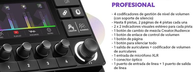 Hercules Stream 200 XLR - Mezclador Audio