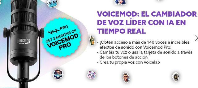 Hercules Stream 200 XLR - Mezclador Audio