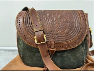 Bolso Loewe colección Caza Cordobán Vintage