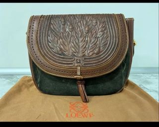 Bolso Loewe colección Caza Cordobán Vintage